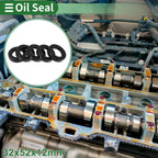 Set of 5 Oil Seal Rotary Shaft Seal NBR Rubber 32x52x12mm