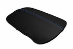 Carbon Fiber Console Lid Armrest Cover for Ford Mustang (2015–2020)