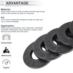 Set of 5 Oil Seal Rotary Shaft Seal Nitrile Rubber 48x100x10mm