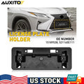 Front License Plate Holder Bracket for Lexus RX350L RX450h F-Sport (2018–2019)