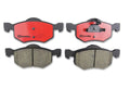 Set of 4 Brembo Front Ceramic Brake Pads for Ford Escape (2001–2012)