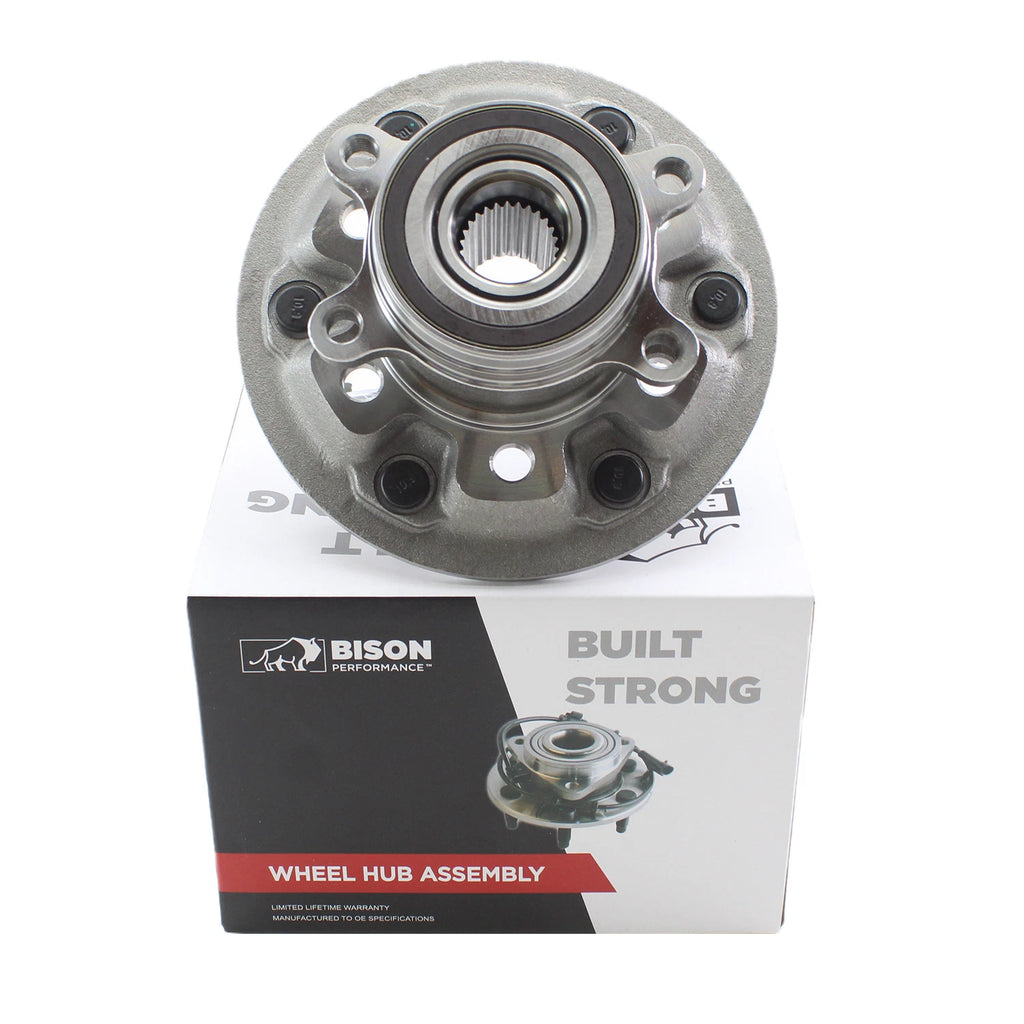 2pc Front Wheel Bearing Hub Assembly for Colorado 4WD (2015–2023)