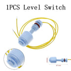 PP Plastic Small Float Switch for Water Liquid Level Sensor