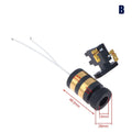Cotton Candy Machine Brush Parts Slip Ring Rotary Conductive Rings