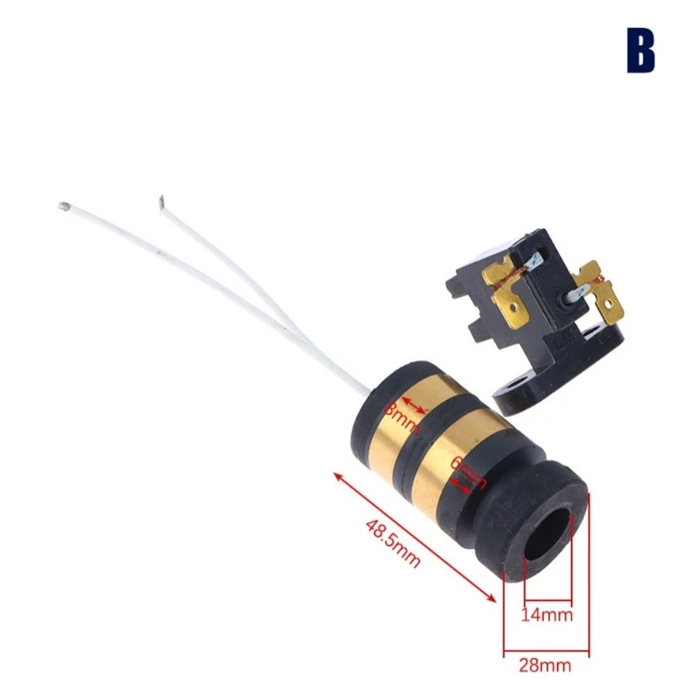 Cotton Candy Machine Brush Parts Slip Ring Rotary Conductive Rings