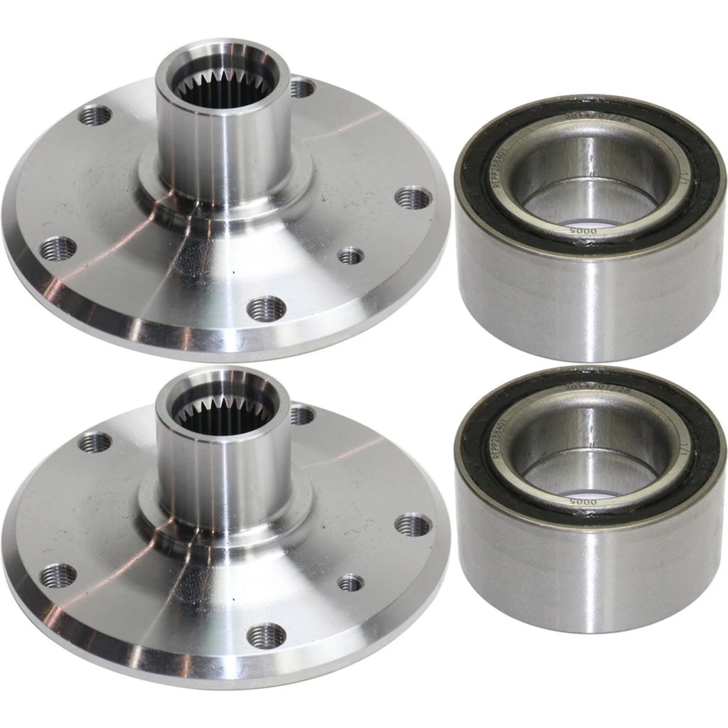 2X Rear Wheel Hubs for BMW 3 Series (325, 323, 328, 318)