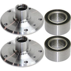2X Rear Wheel Hubs for BMW 3 Series (325, 323, 328, 318)