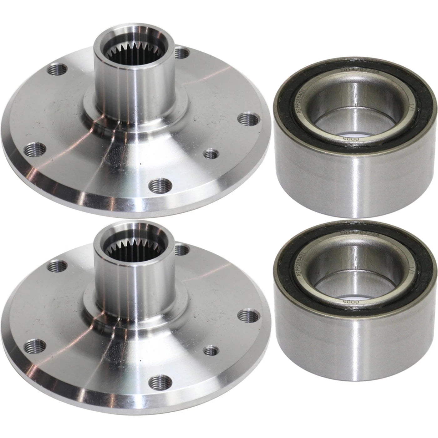 2X Rear Wheel Hubs for BMW 3 Series (325, 323, 328, 318)