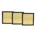 Set of 3 Air Filters for Ford Expedition, F-250 Super Duty, Lincoln (OEM)
