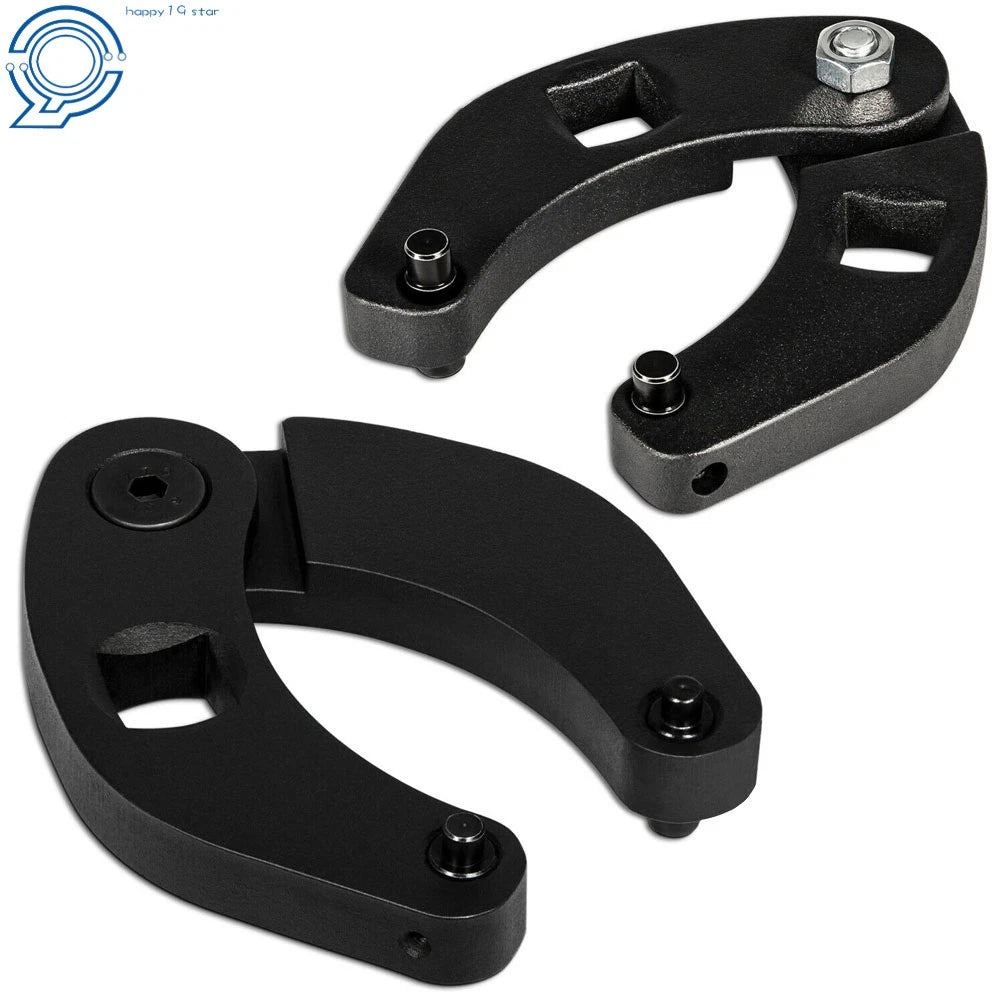 Adjustable Gland Nut Wrench Spanner Tool Set for Hydraulic Cylinder