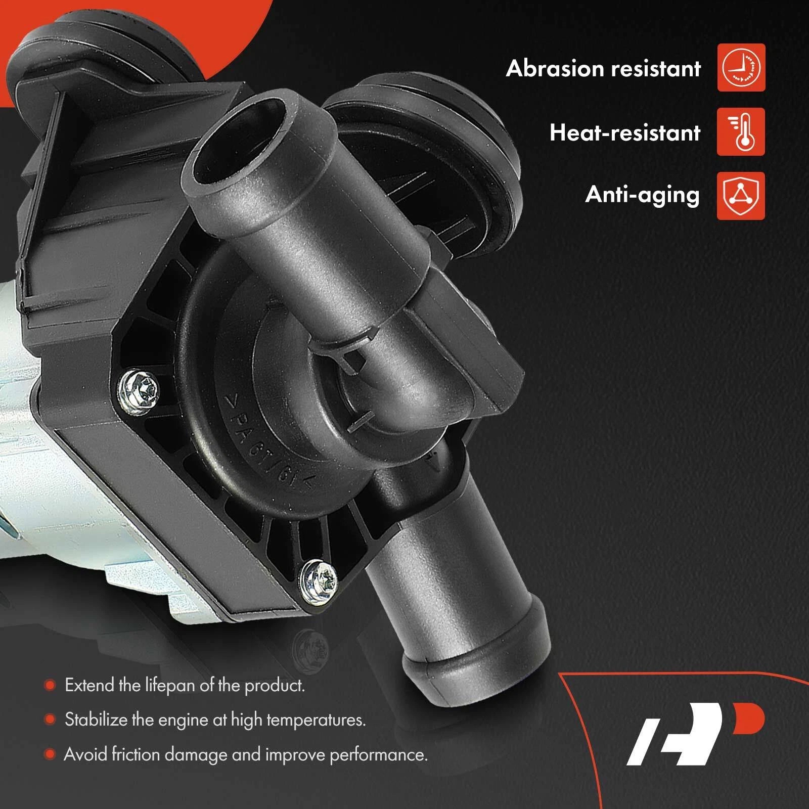 Auxiliary Water Pump for BMW 120i E87 (2005-2012) X1 E84 (2010-2015)