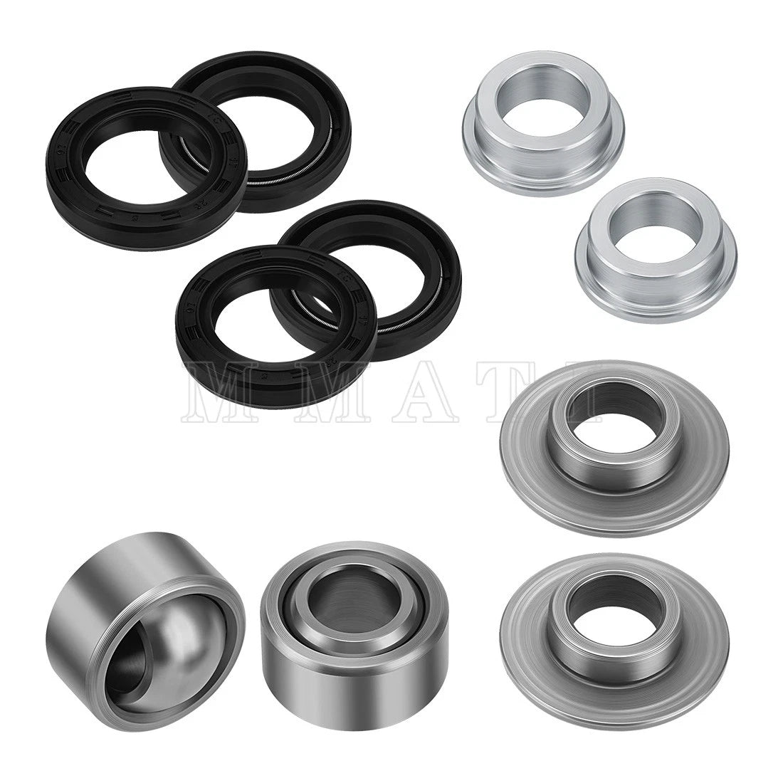 Rear Shock Absorber Bearing Kit for Yamaha YFZ350 Banshee (1987–2006)
