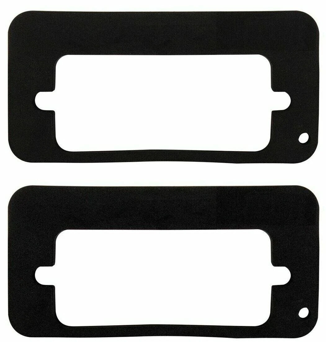 Foam Backup Light Housing Gaskets Replacement Pair for 1969 Chevrolet Camaro
