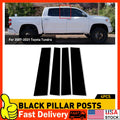 Glossy Black Pillar Post Trim for Toyota Tundra (2007â2021)