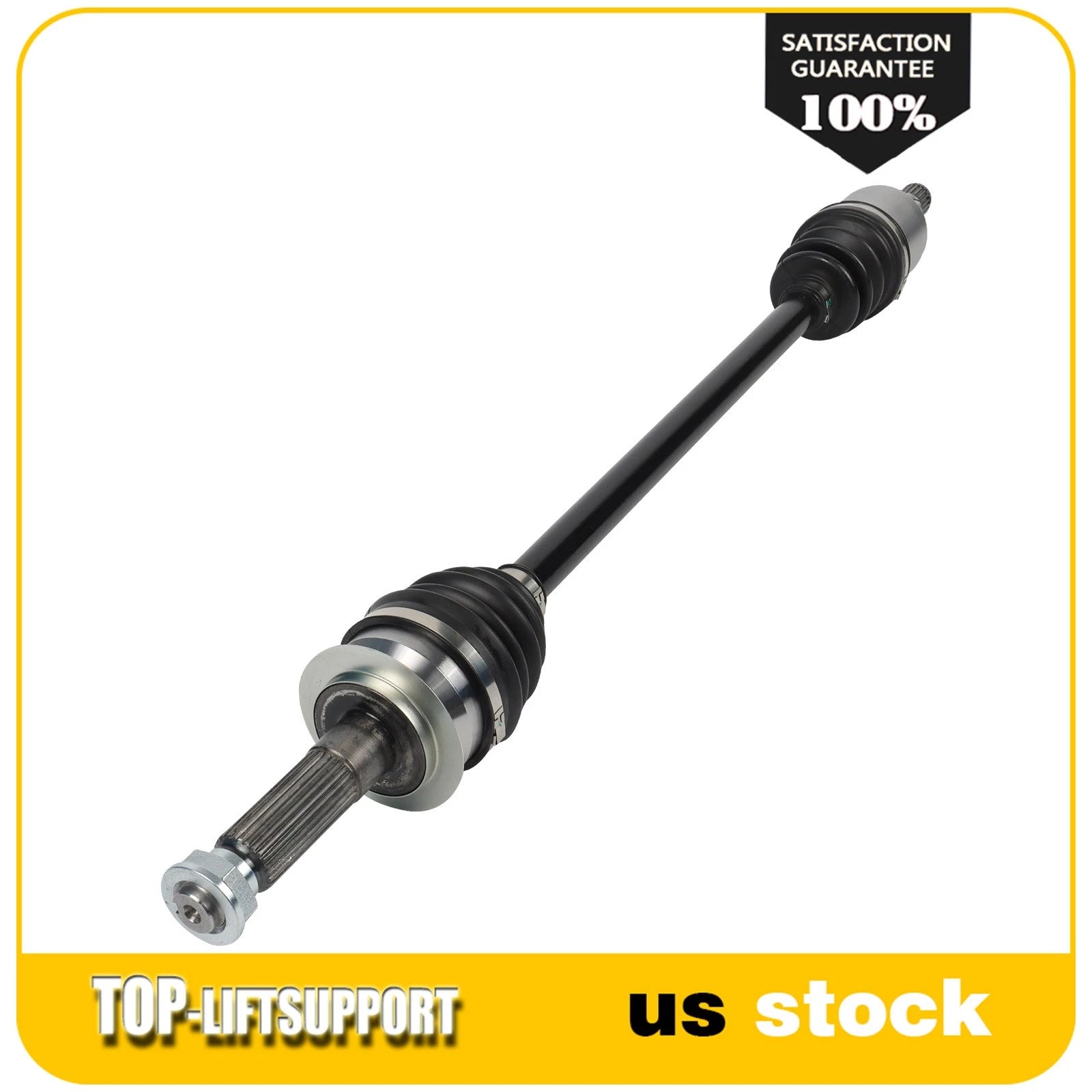 Set of 2 CV Axles for Subaru Outback, Legacy (2015–2019)