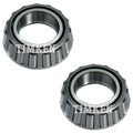 Set of 2 Rear Inner Wheel Bearings Timken for Mazda 323, Mercury Tracer