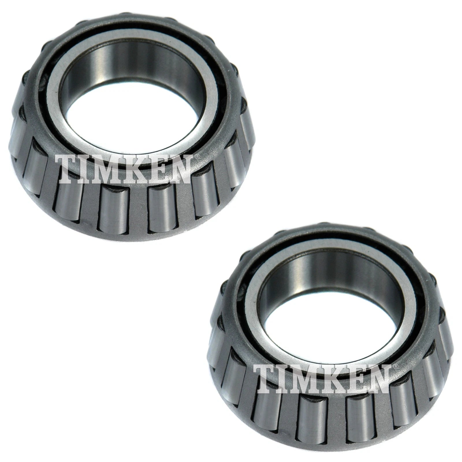 Set of 2 Rear Inner Wheel Bearings Timken for Mazda 323, Mercury Tracer