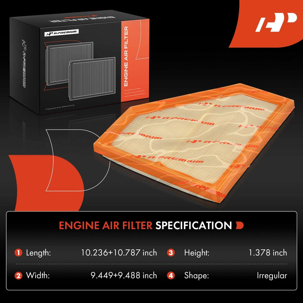 2X Engine Air Filter for BMW G80 M3, G82 M4 (2021-2026)
