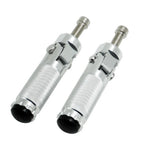 Folding Foot Pegs for Universal Motorcycle Bike (Fits Most Models)