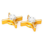 Chain Adjuster Tensioners for Kawasaki Z800, Yamaha MT09 (2013-2015) Gold