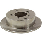 Set of 2 Brake Rotors and Pads for Kia Soul (2010–2013) Rear FWD