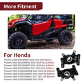 Rear Left & Right Knuckle Set for Honda Pioneer 1000-5 (2016–2024)