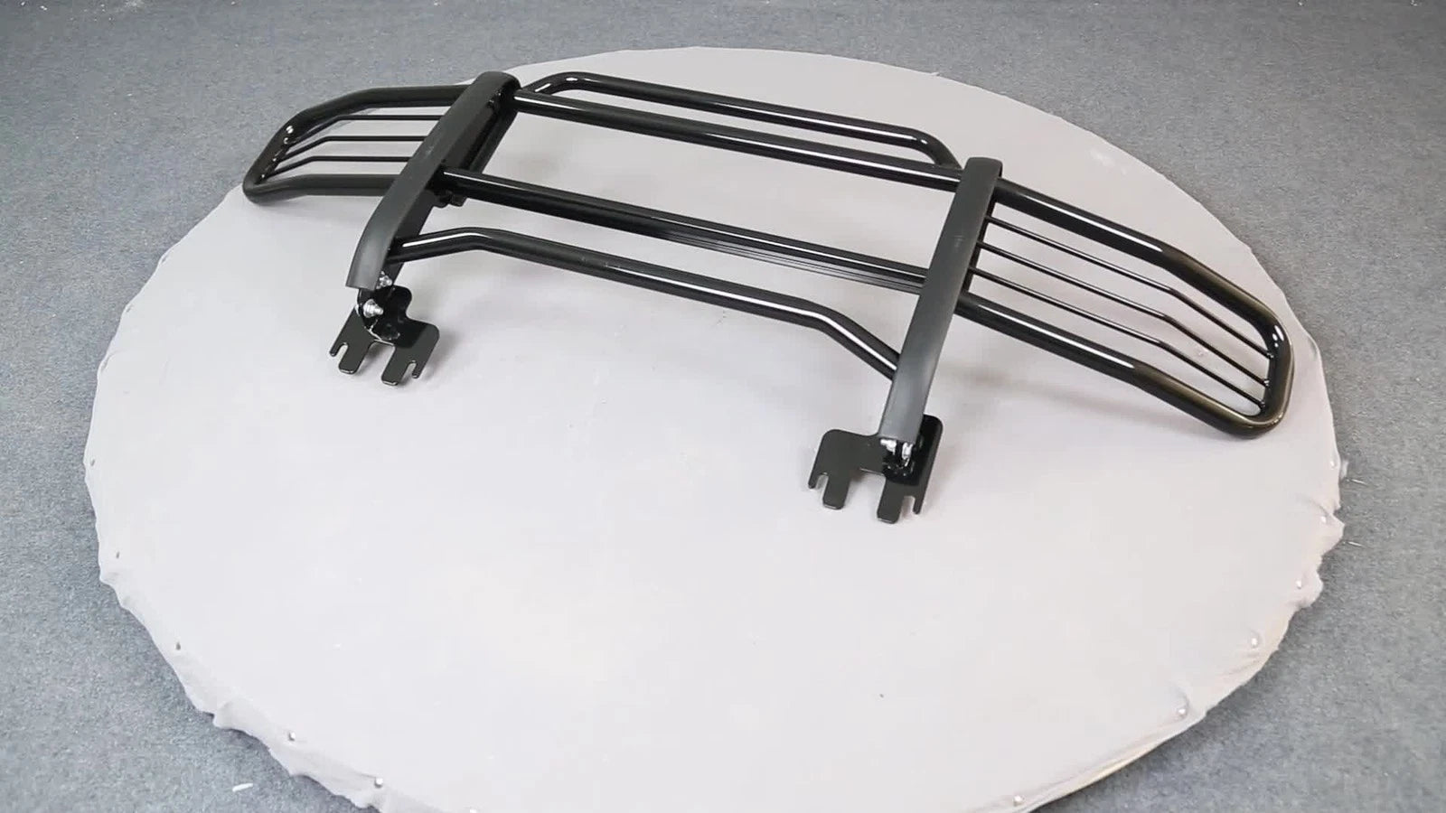 Steel Front Bumper Brush Grille Guard for Hummer H3 (2006-2011)