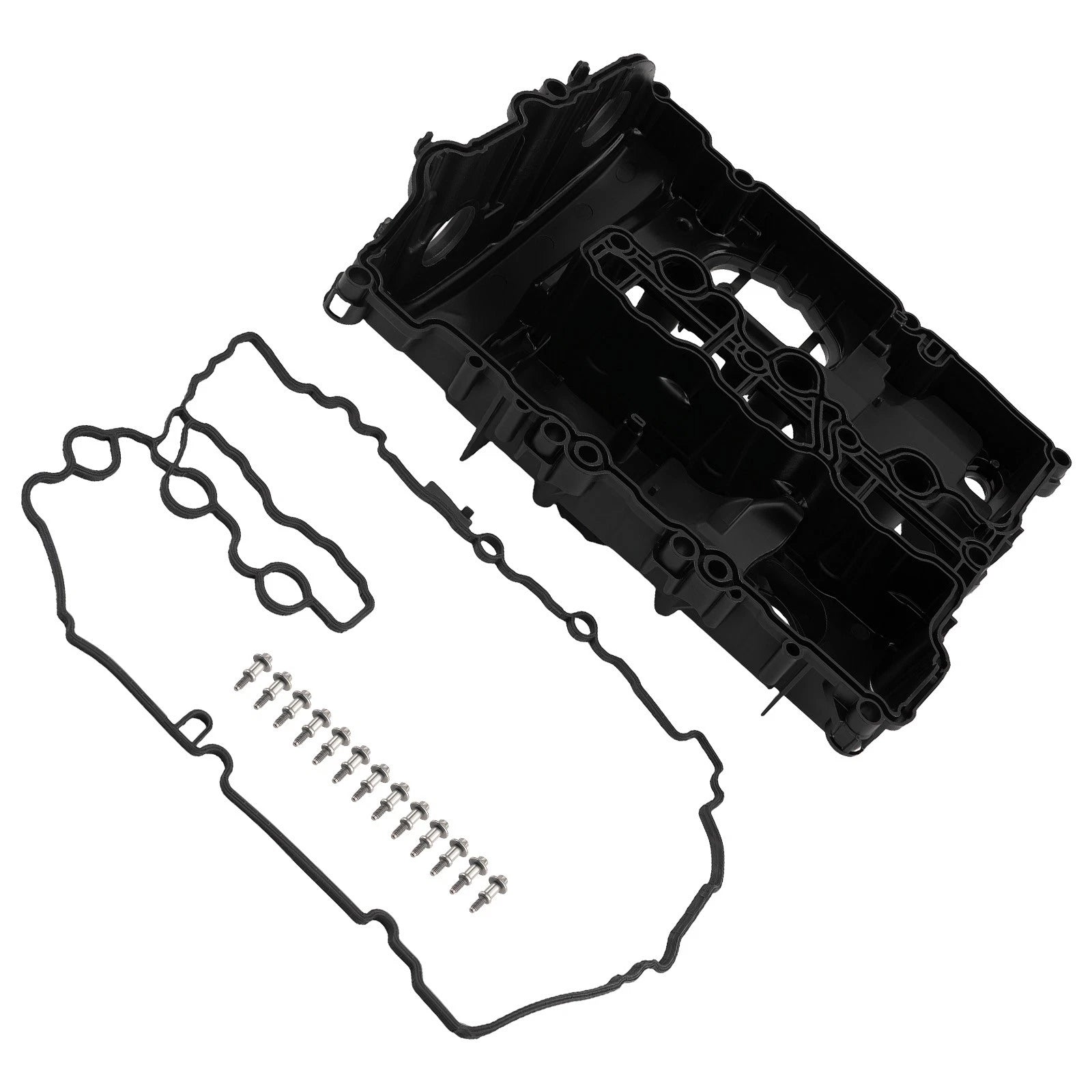 Black Valve Cover for Mini Cooper F55 F60 (2014–2019)