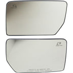 Mirror Glass for Ford F-150 (2004–2010) Driver and Passenger Side