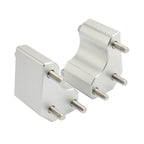 Handlebar Risers 2" Up + 3/4" Back for Kawasaki Concours 1400 GTR (2008–)