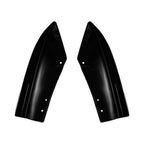 2X Rear Bumper Side Corner Spoiler Protector for BMW X3 G01 LCI M Sport (2018–2021)