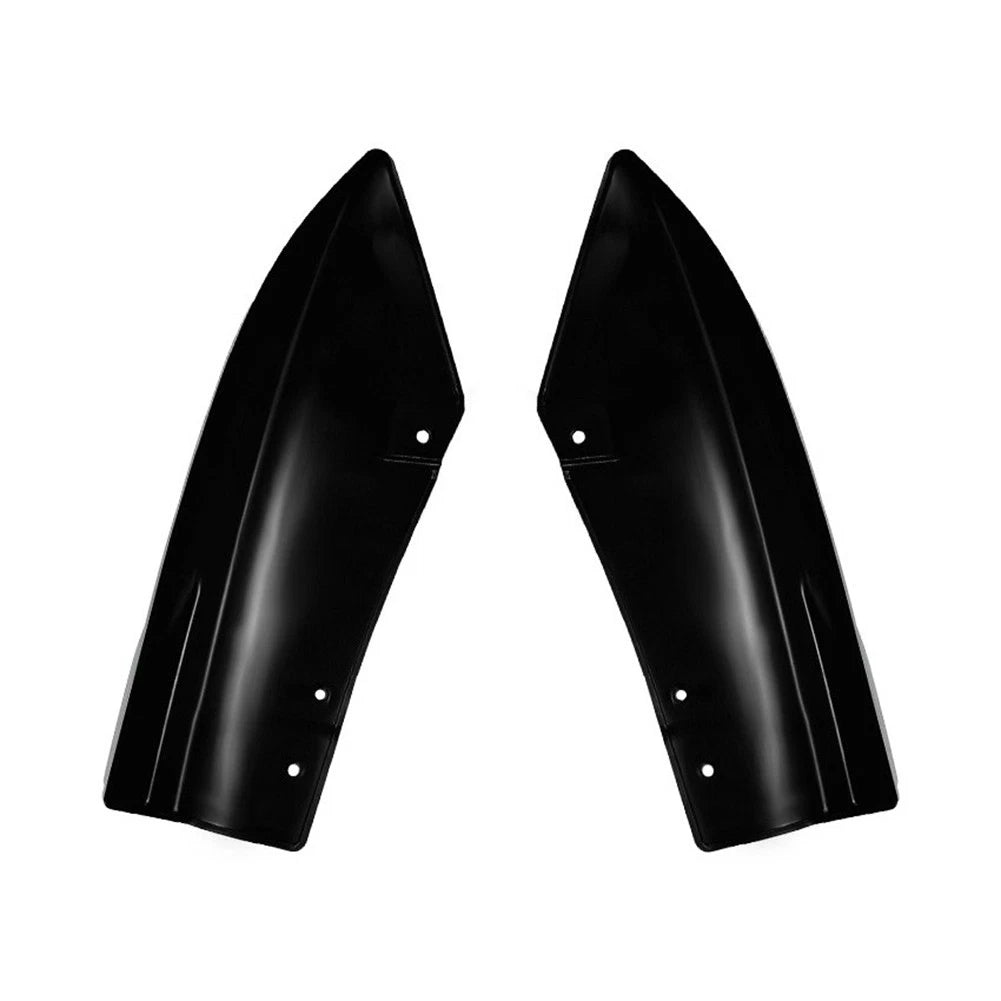 2X Rear Bumper Side Corner Spoiler Protector for BMW X3 G01 LCI M Sport (2018–2021)