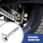 Lower Control Arm Adjust Bolt for Lexus SC430 (2002–2010) No. 4819022040