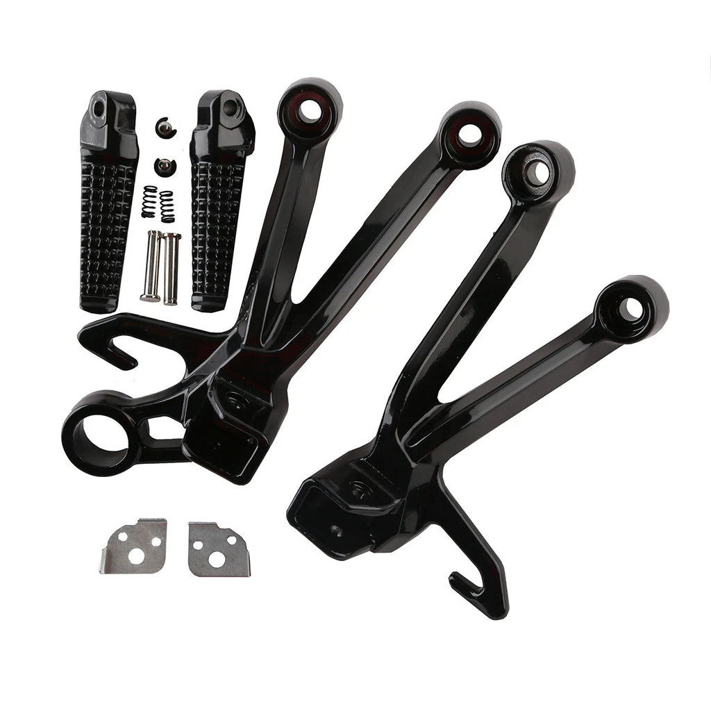 Rear Footrest Foot Peg Bracket for Suzuki GSXR1000 (2003–2004) Black