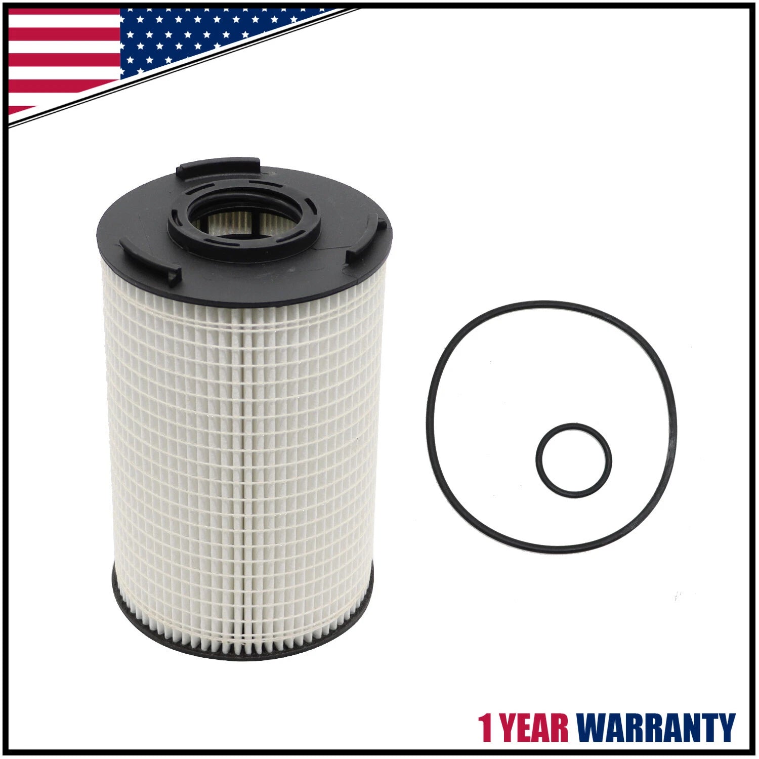 Oil Filter Kit for Fleetguard LF17549 (LP7498XL, 3007498C93, P551088)