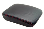 Carbon Fiber Console Armrest Cover for VW Jetta Golf MK5 (2005–2010)