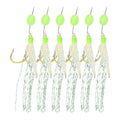 Fishing Rigs for Freshwater Fishing (Biomimetic Velvet, Built-in Pin)