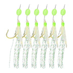 Fishing Rigs for Freshwater Fishing (Biomimetic Velvet, Built-in Pin)