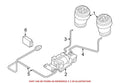 Genuine OEM Air Suspension Compressor for BMW (2000–2023) 37206875177