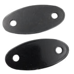 Mirror Block Off Base Plates for Honda CBR 600 F4 F4i 900 RR 929 954 1000RR