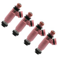 4x Fuel Injectors for Subaru STI WRX Forester Impreza Liberty (565cc)