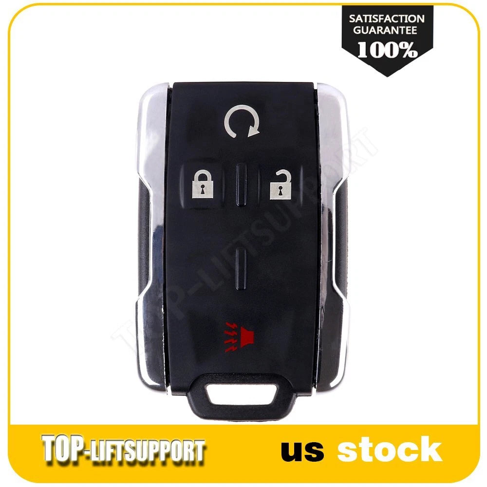 Key Fob Remote Shell Case for Chevrolet Silverado (2014–2019)