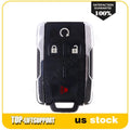 Key Fob Remote Shell Case for Chevrolet Silverado (2014–2019)