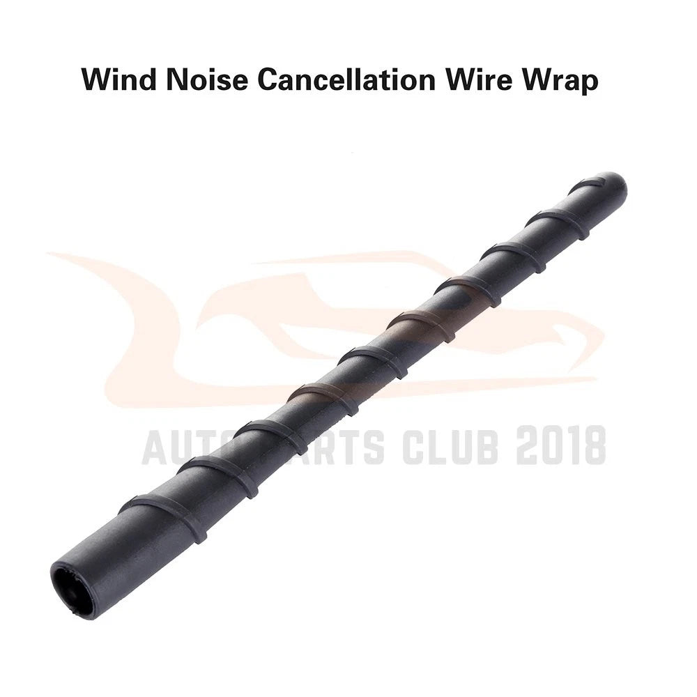7-Inch Short Spiral Antenna Mast for Toyota Celica Corolla Matrix Prius (2000–2009)