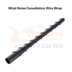 7-Inch Short Spiral Antenna Mast for Toyota Celica Corolla Matrix Prius (2000–2009)