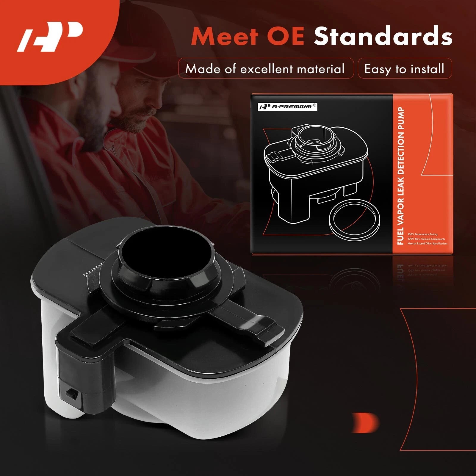Fuel Vapor Leak Detection Pump for Jeep Cherokee (2014–2020)