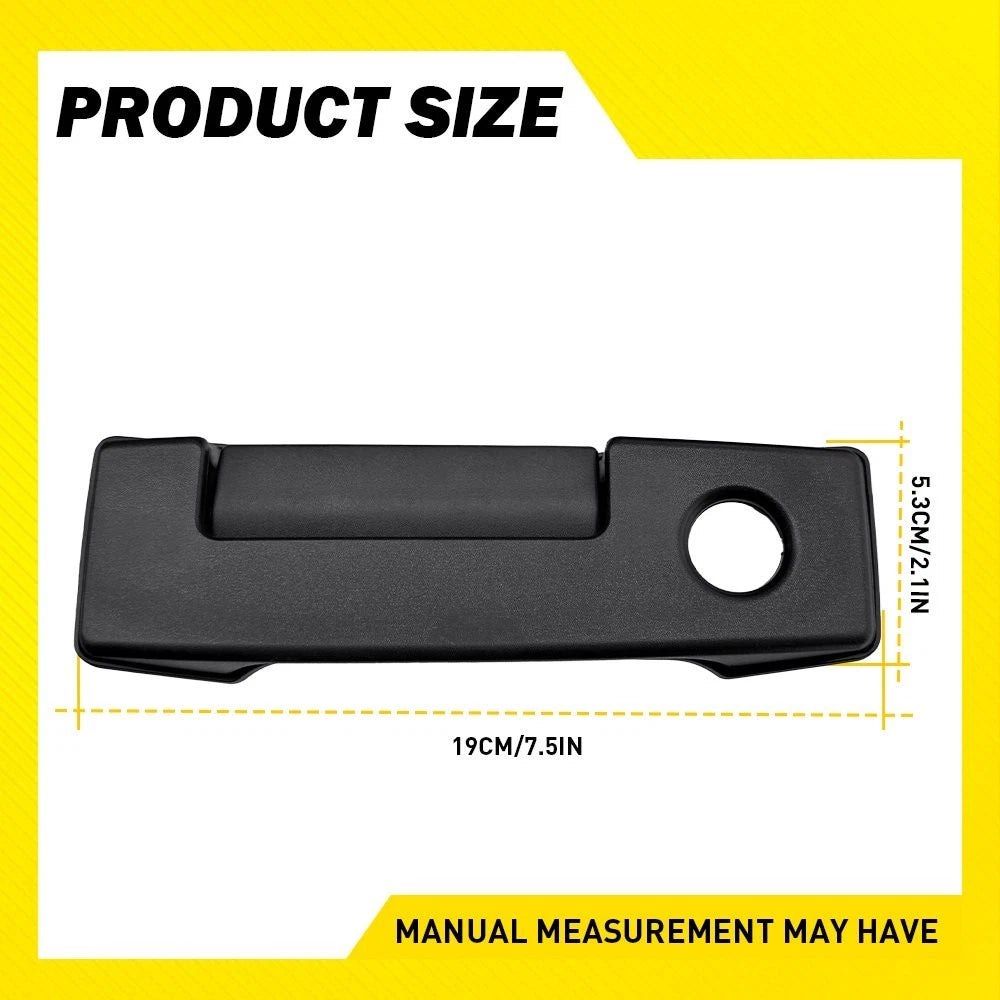 2X Rear Exterior Door Handle for Nissan NV200 (2013–2021) Chevy City Express (2015–2018)