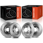 Set of 4 Front & Rear Disc Brake Rotors for Hyundai Sonata (2005–2015)