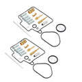 Carburetor Repair Rebuild Kit for Suzuki RM125 (2001–2006)
