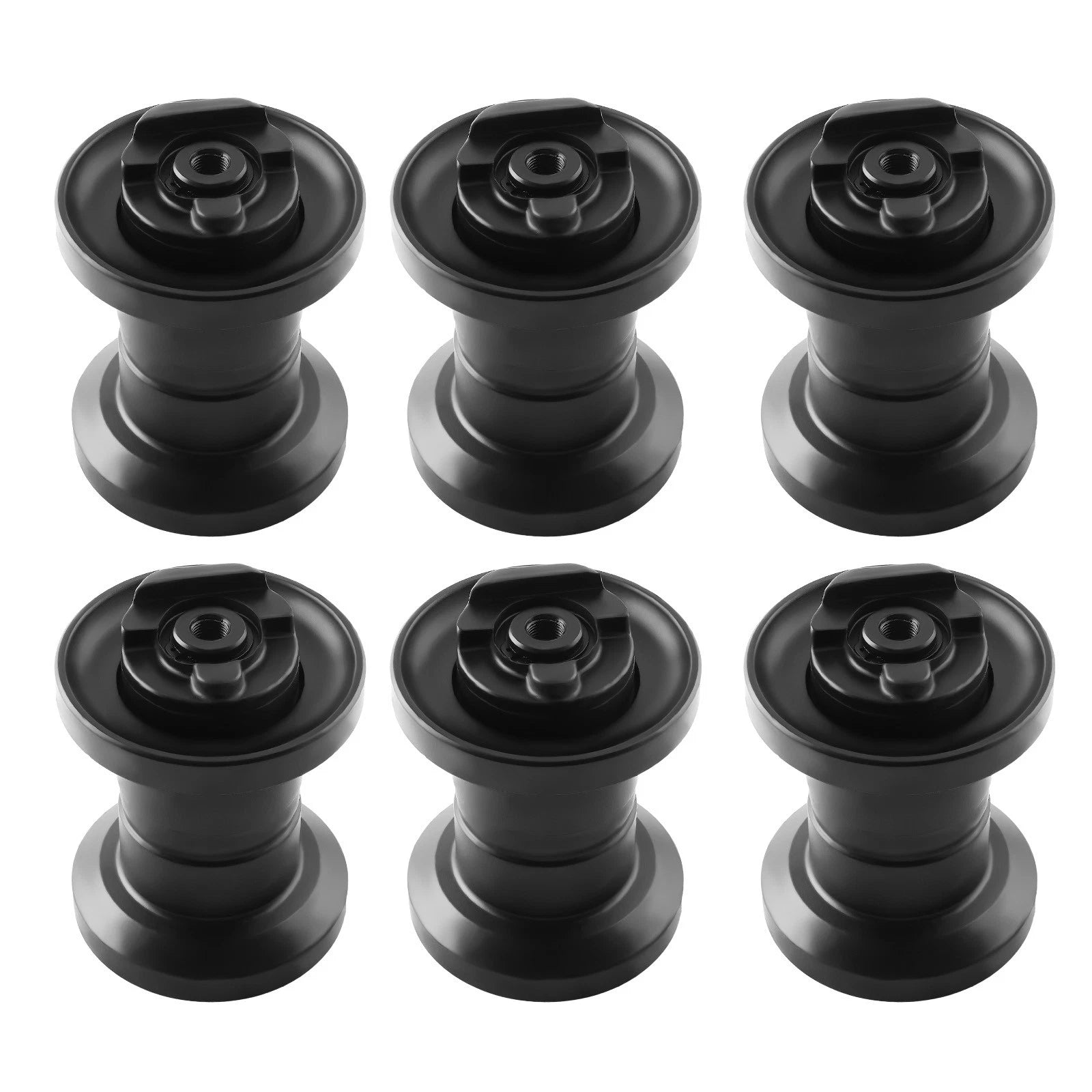 6X Track Bottom Roller for Kubota KX121-3ST KX040-4 (2000–2023)